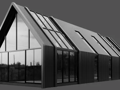 MODERN HOUSE NO26 A 3D model