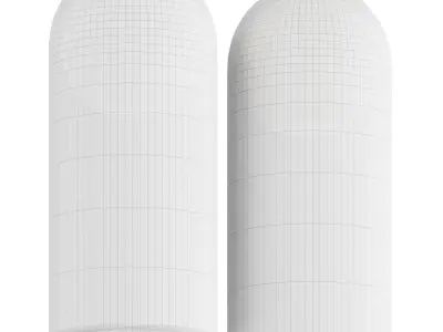 Cloak Pendant 3D model