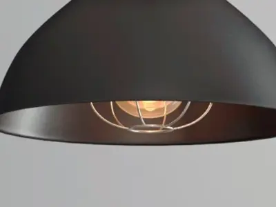 Hanging lamp LOFT HOUSE P-187 3D model