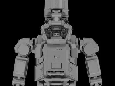 Elysium Homeland Enforcement 3D model