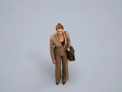 00109Halle014 3D model