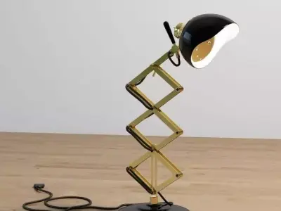 Billy Table Lamp 3D model
