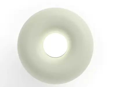 Robert Gordon Nest Table Lamp Low-poly 3D model