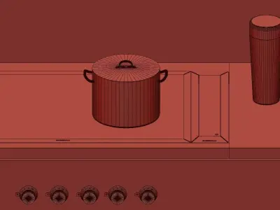 Piet Boon Kitchen BRUTAL  3D model