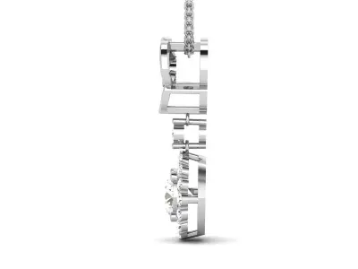 Pendant - 4143 3D print model