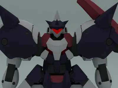 GNZ-005 Garazzo 3D model