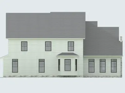 Cape Cod House 28 3D model