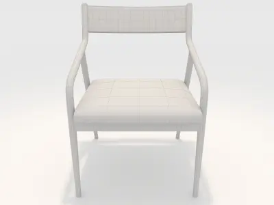 Armchair 6 3D model