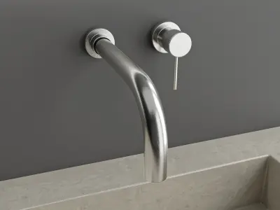 bathroom set 21 3D model