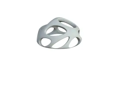 SciFi Cube Object No 52455 Low Poly Shape Low-poly 3D model