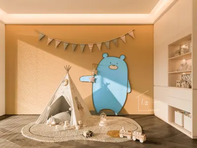 baby room 3D model
