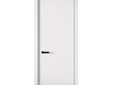 Interior Door Frame 3D model purchase