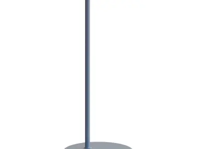 Me Floor Lamp 3D model
