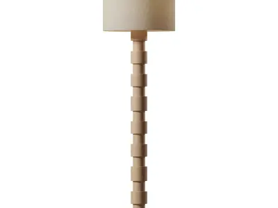 DIAZ Floor Lamp 3D model