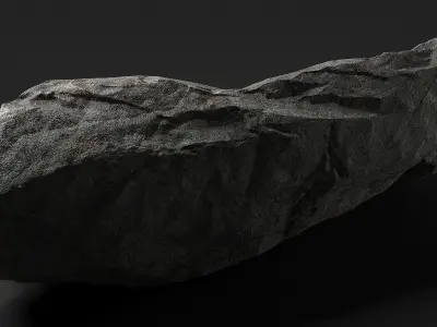 Rocky scene 3D model