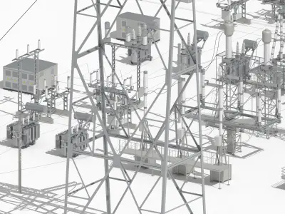  Electrical substation 