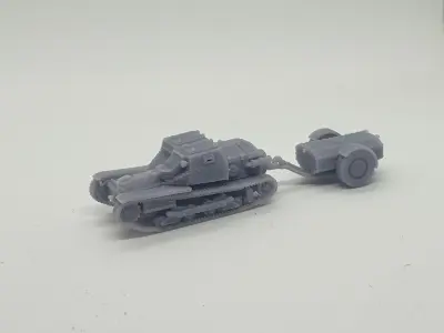 CV L3-35 Flamethrower - 1-100 scale 3D print model