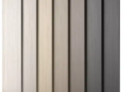 Wood materials Oak - 7 colors - set 05 Texture