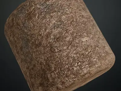 Scratched Metal PBR Seamless Texture