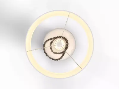 Renwil Naranja Table Lamp LPT1340 3D model