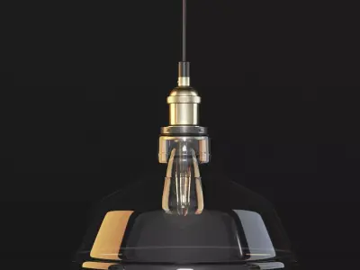 AXES Pendant Light 4 3D model