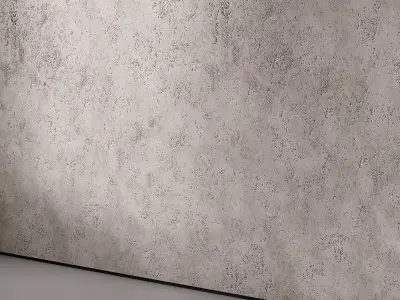 Decorative plaster Seamless decorative plaster material Texture