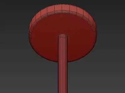 YBFQ LED Elegante pentant 3D model