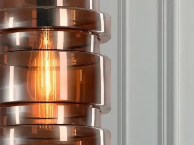 Hanging lamp LOFT HOUSE P-159 3D model