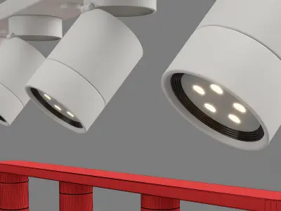 NYMANE 4 LAMP 3D model