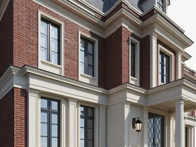 Classic house 4 3D model