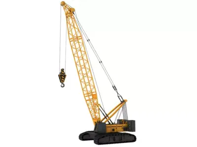 Crawler Crane 3D model