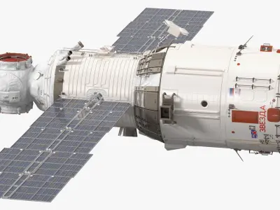  ISS Zvezda Service Module 