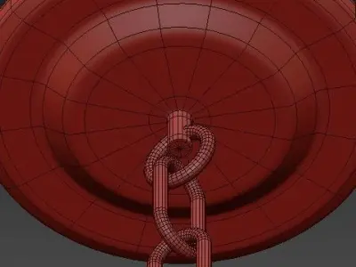 Dayton Chandelier 3D model