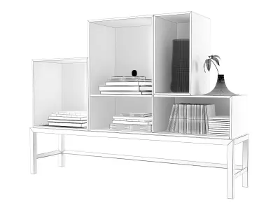 Briques Composition 2 3D model