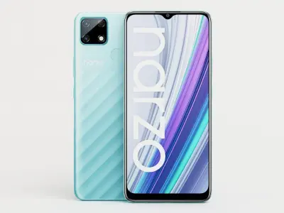  Realme Narzo 30A 3D model