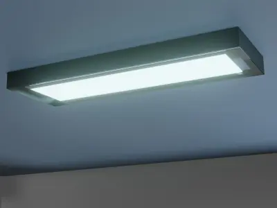 Ceiling Light Free 3D model