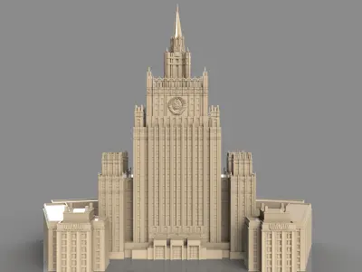 Ministry of Foreign Affairs 3D model