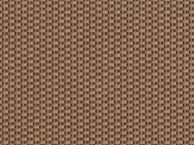 Natural Wicker Weave Rattan Pattern PBR Seamless Texture