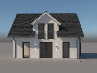 House 015 3D model