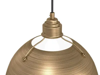 VISUAL COMFORT Eugene Large Pendant Circa lighting 3D model