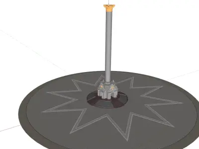 Stella on Maidan Nezalezhnosti 3D model