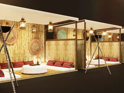 Ramadan Decore 3D model