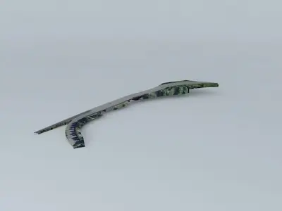 Claremont Mountain Access Free 3D model