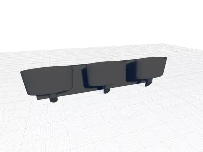 Coro Metcalf Light Vanity Light Free low-poly 3D model