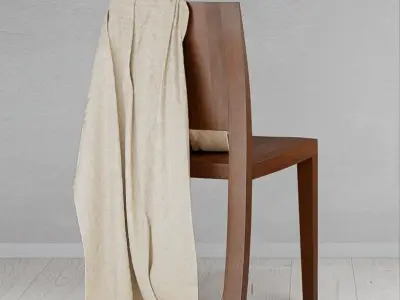 RIVA 1920 - Pimpinella Wood chair  Free 3D model