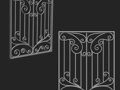 Window IMM Brush Pack 15 in One Vol 3 3D model