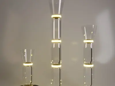 Flos - Noctambule 3D Model Pack