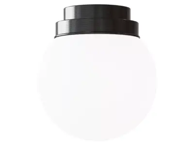 FRIHULT FRIHULT Chandelier  wall lamp black 3D model