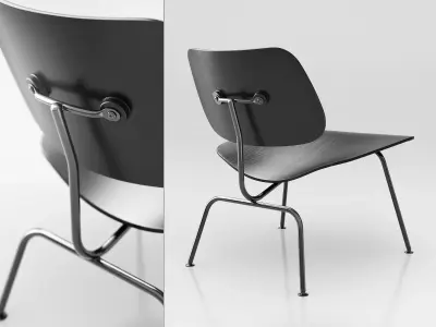 LCM eames chair 3D model