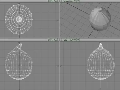 Mediterranean Fruit - Figs 3D model